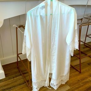 White robe